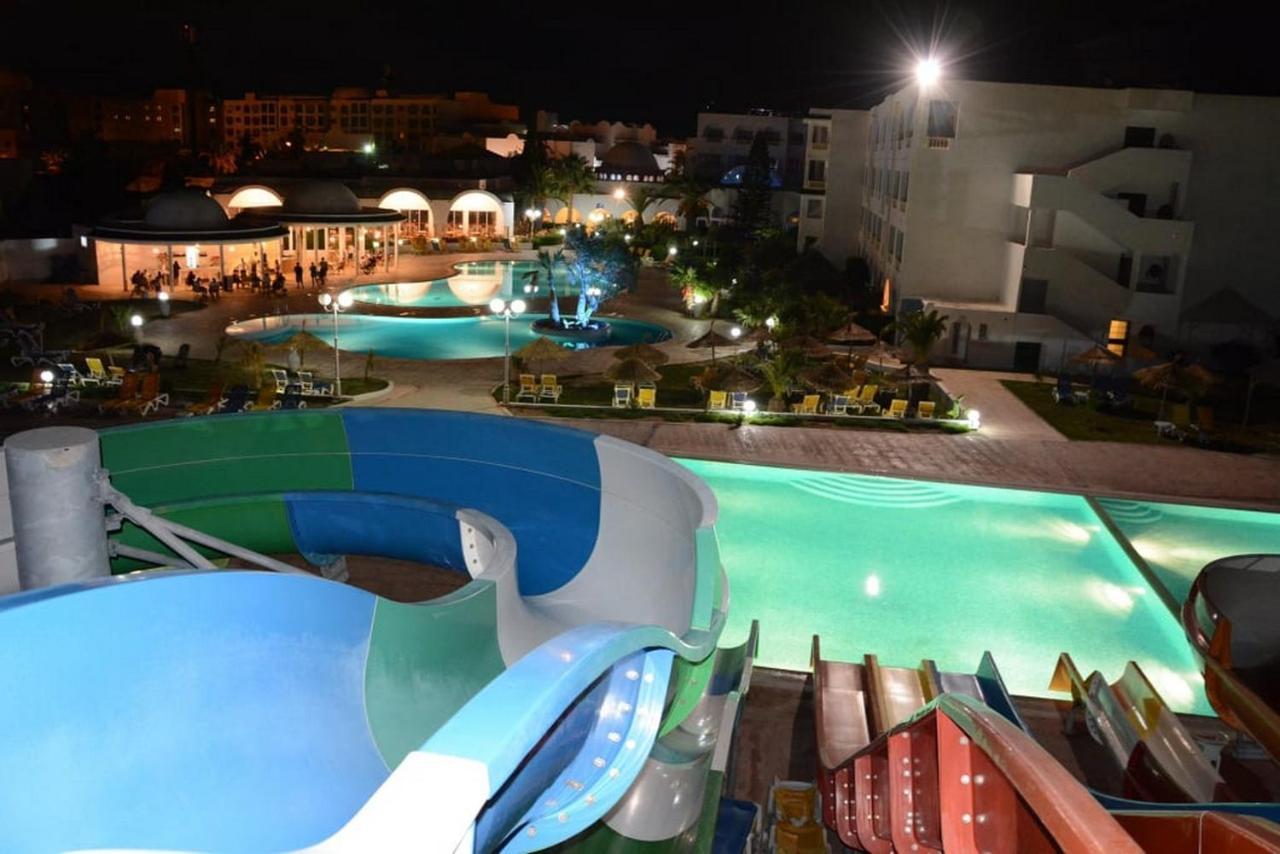 Zodiac Hotel & Aqua Park Hammamet Exterior photo
