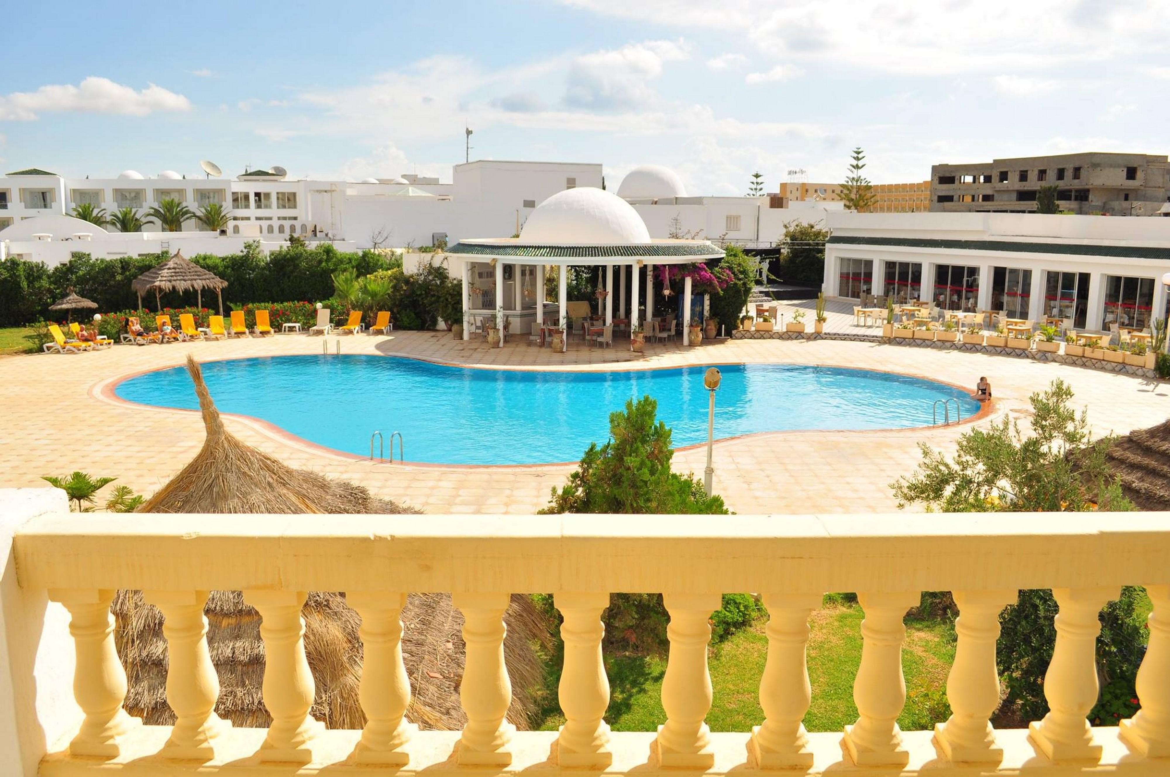 Zodiac Hotel & Aqua Park Hammamet Exterior photo