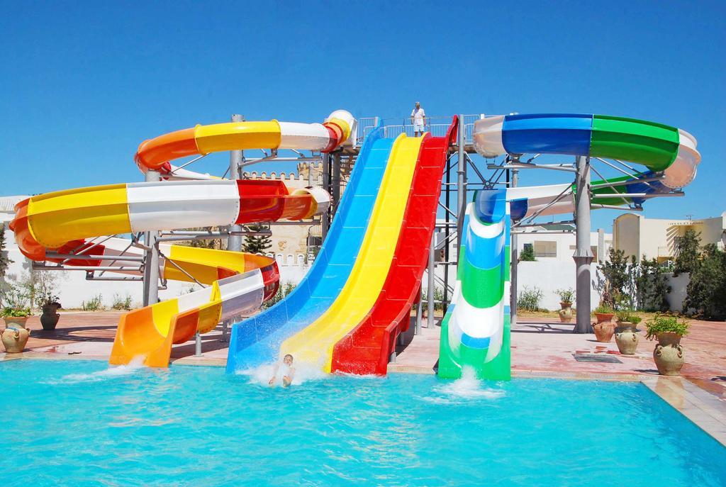 Zodiac Hotel & Aqua Park Hammamet Exterior photo